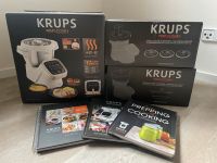 Krups Prep&Cook Multifunktions- Küchenmaschine HP5031 + Zubehör Dresden - Pieschen Vorschau