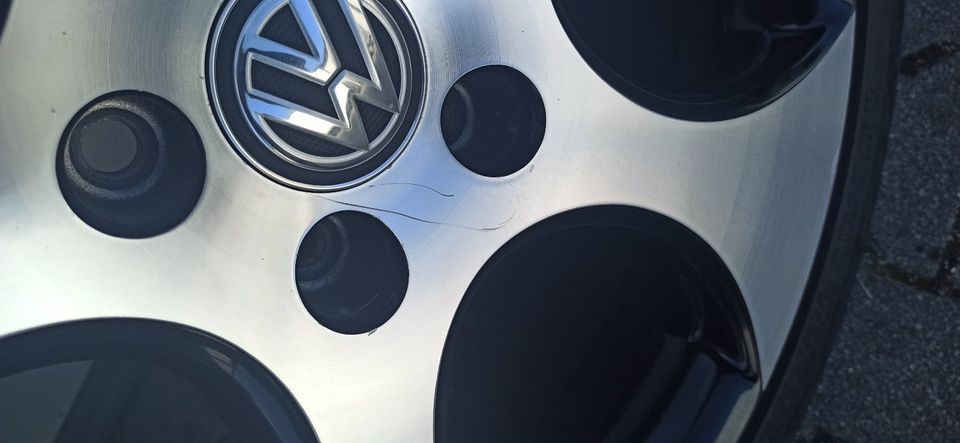 Sommerreifen orig VW Detroit Golf 5 6 Jetta Touran DOT 22 / 6,5mm in Dortmund