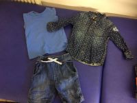 Langarmhemd von Mexx  , kurze Jeans , Achselshirt Gr. 92 Jungs Nordrhein-Westfalen - Kreuzau Vorschau