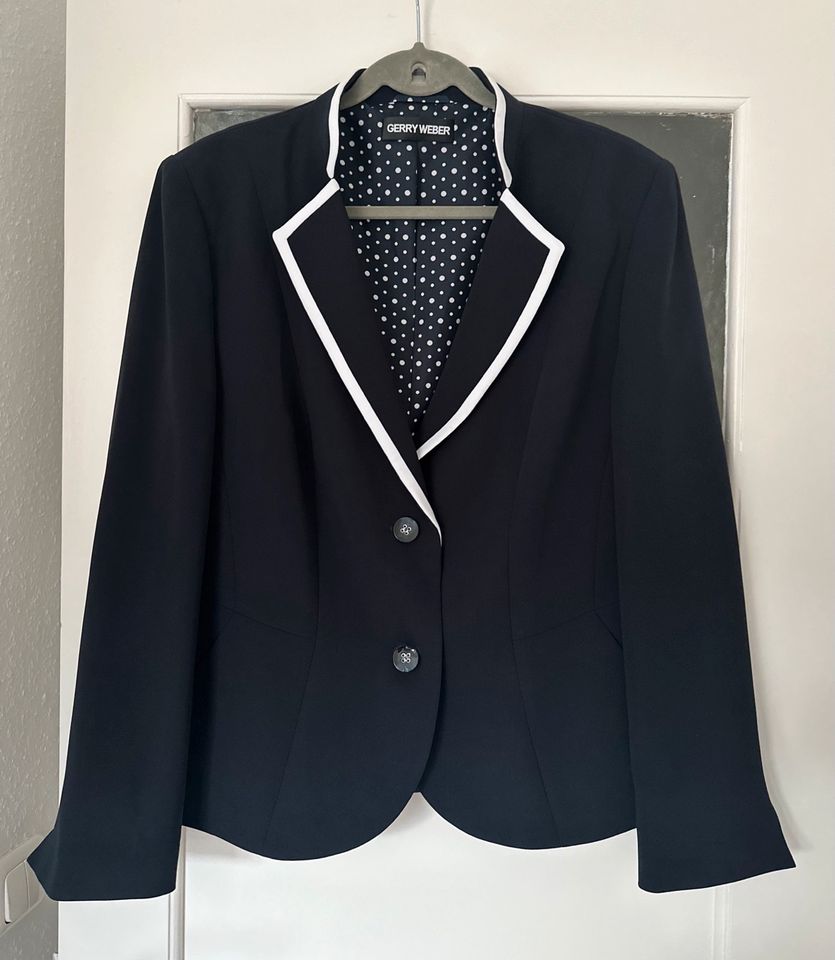 Gerry Weber Blazer 44 Jacke dunkelblau marineblau in Hamburg