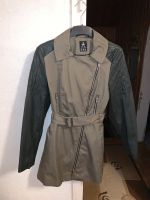 Trenchcoat khaki schwarz Größe S Essen - Altenessen Vorschau