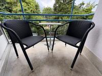 Polyrattan 2er Gartenstuhl-Set München - Altstadt-Lehel Vorschau