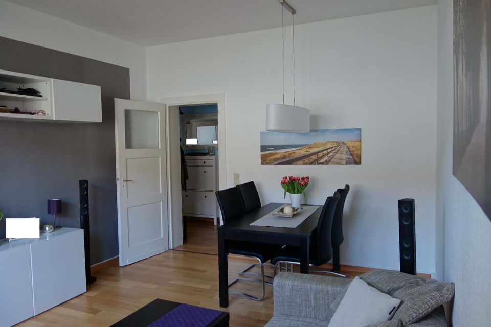PROVISIONSFREI: Sehr gepflegte 3-Zimmer-Wohnung in bester Lage in Hannover