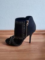 High Heel Sandalette mit Nieten Niedersachsen - Vechta Vorschau