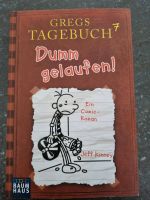 Gregs Tagebuch 7 "Dumm gelaufen" Kinderbuch Brandenburg - Woltersdorf Vorschau