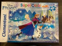 Puzzle Disney Frozen SuperColor Maxi 104 Teile Niedersachsen - Emsbüren Vorschau