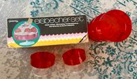 Eisbecher | ICE | Dessert Schale | VEB Goldring | DDR | orange Leipzig - Leipzig, Zentrum-Nord Vorschau