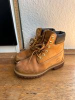 Timberland Boots Stiefel 37 gelb Leder wasserfest outdoor Schuhe Kiel - Ravensberg-Brunswik-Düsternbrook Vorschau