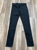 Levis 711 Skinny Jeans Schwarz Nordrhein-Westfalen - Hamm Vorschau