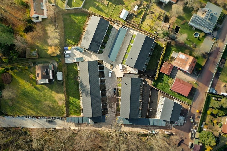 Erstbezug! Wunderschöne 4-Raum-Wohnung mit Terrasse + Garten in Ballenstedt in Ballenstedt