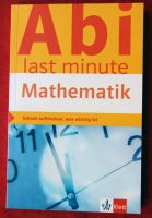 Abi last minute Mathematik, Klett- Verlag Bayern - Ingolstadt Vorschau