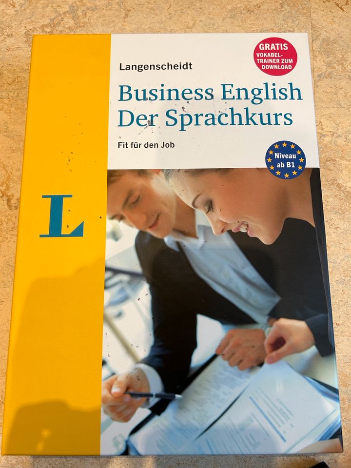 Englisch lernen Langenscheidt Business English Der Sprachkurs in Hallstadt