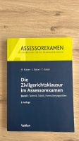 Die zivilgerichtliche Klausur im Assessorexamen Band I, Kaiser Bayern - Fürth Vorschau