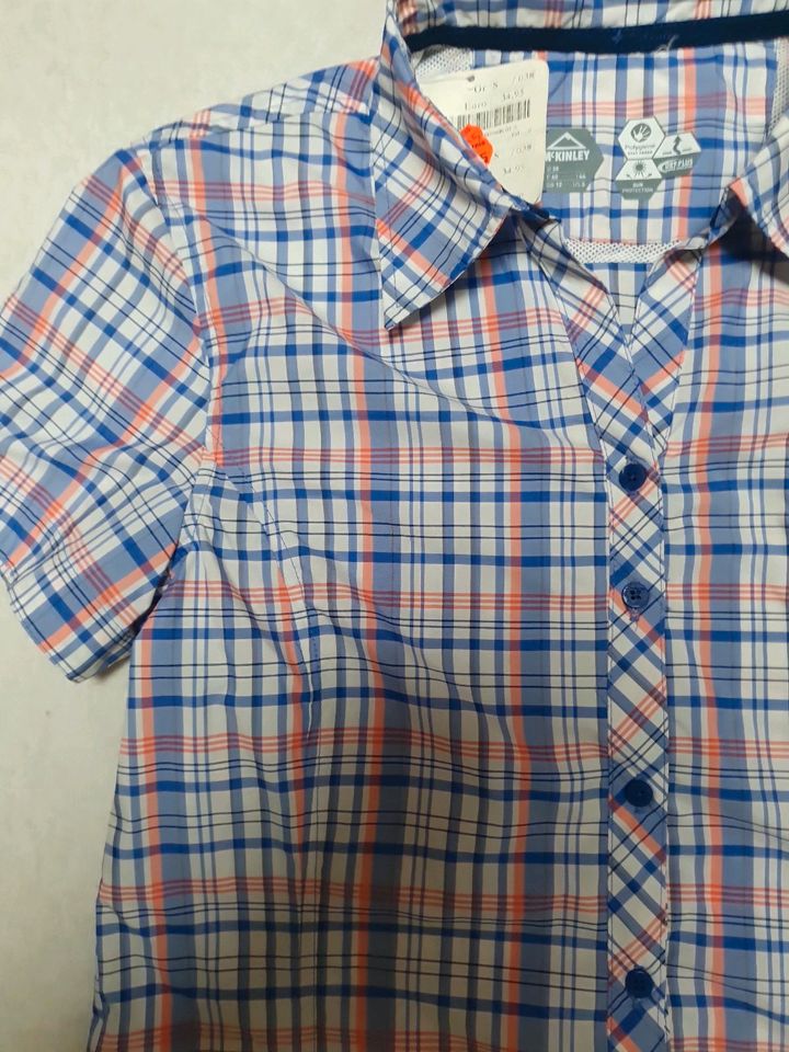 Mc Kinley Damen Bluse gr.38,S,Outdoor Hemd,Shirt,VB.6 € in Zell (Mosel)