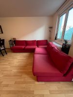 Sofa Couch - 5-Sitzer - Gebraucht - Rot - Perfekt für das Wohnzim Berlin - Wilmersdorf Vorschau