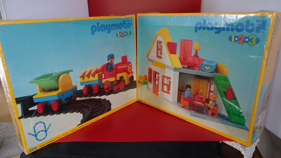 Playmobil  1 2 3    6600 ,6910 West Germany in Griesheim