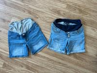Umstandskleidung- kurze Jeans - kurze Hose - Größe 38 Niedersachsen - Himmelpforten Vorschau