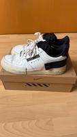Nike AF1-Type Weiß/Schwarz/Gelb 44 Köln - Porz Vorschau