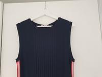 ZARA Knit Kleid Sommerkleid blau-rot Casual-Look - NEUWERTIG Hessen - Bad Homburg Vorschau