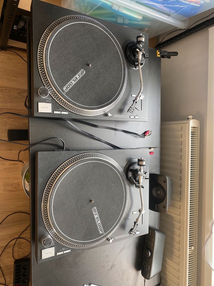 2x Plattenspieler Reloop RP4000MK2 / DJ in Dresden
