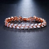 Armband Armreif  Swarovski Rose Gold Kette Geschenk Christ Niedersachsen - Bramsche Vorschau