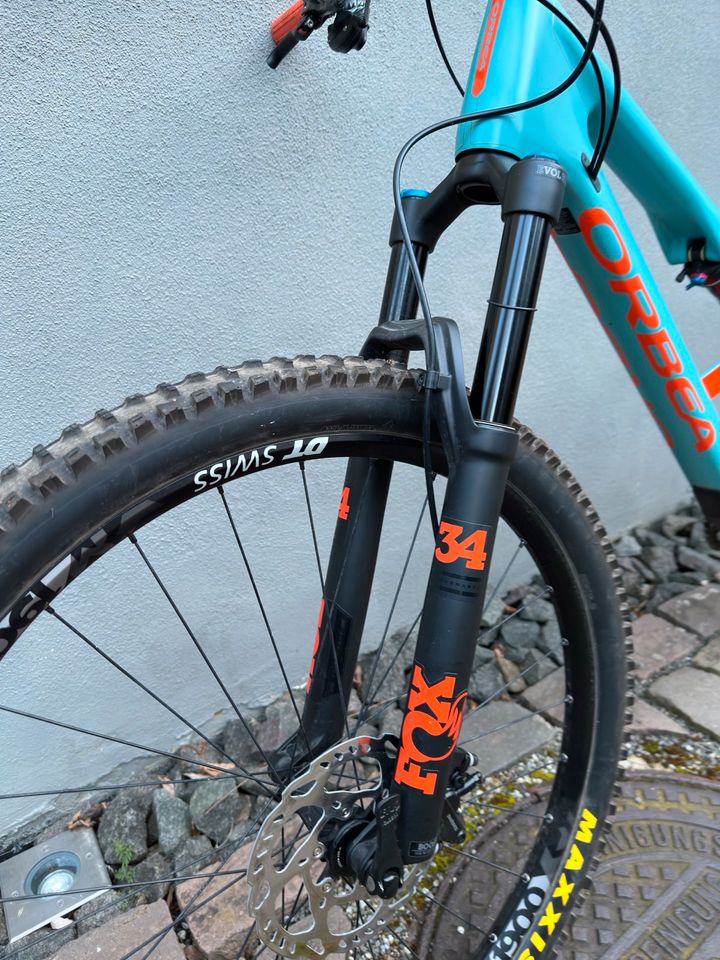 Orbea occam m30 xl fast neu 2021 carbon Rahmen in Kaiserslautern