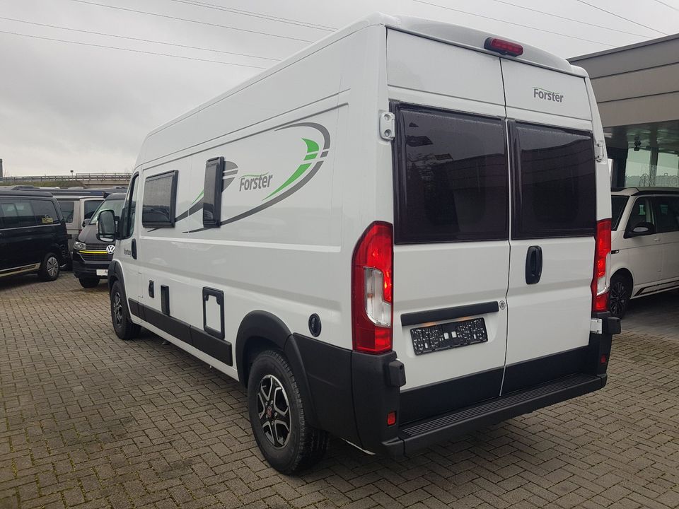 Forster V 599 VB VANTASY ASSIST COMFORT TRAVEL 35H D4Heizung NEU! in Hünfeld