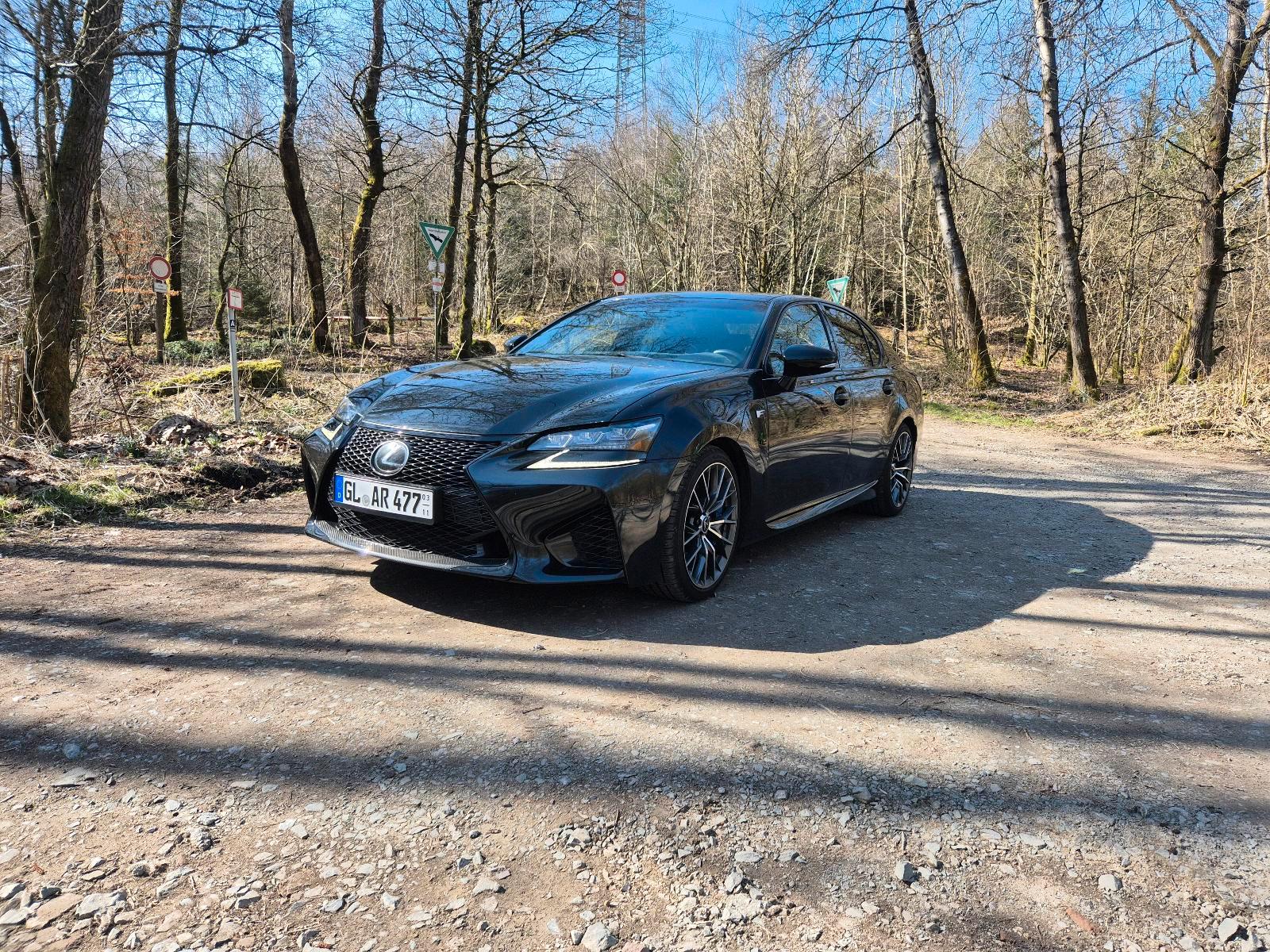 Abbildung des Autos Lexus GSF Bj.2020 5,0L V8
