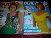 2 Mode-Zeitschriften von 6.Juni 1990+ Schnittmuster Brandenburg - Putlitz Vorschau