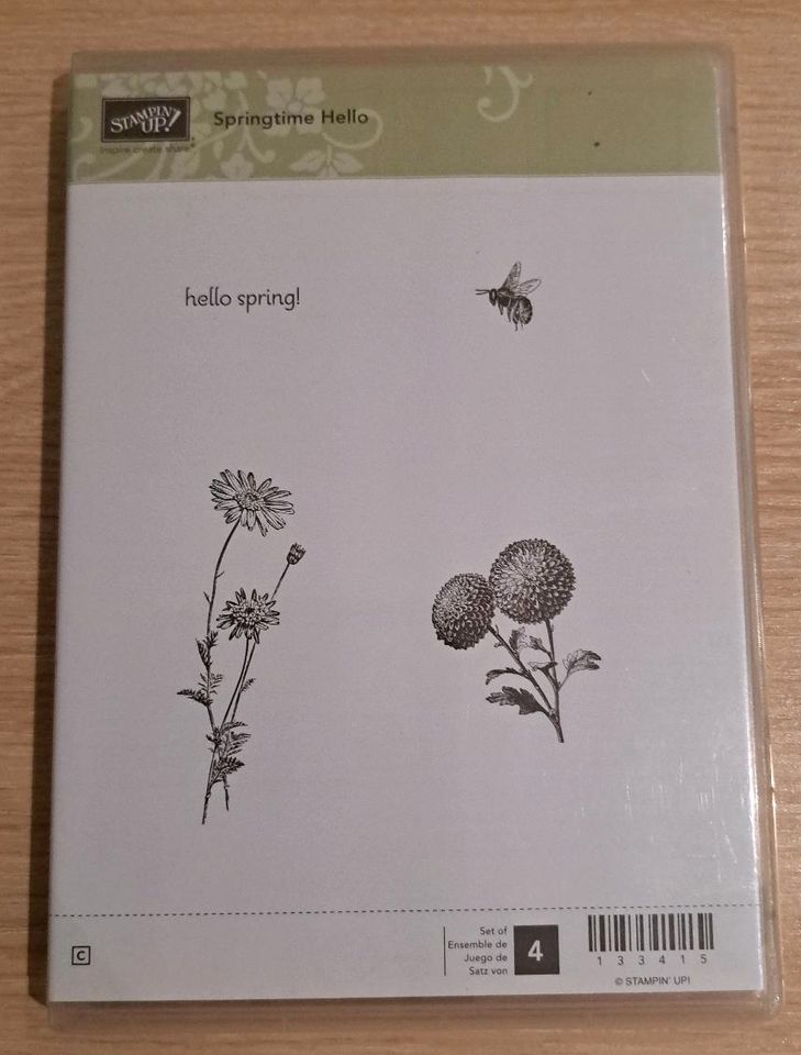 Stampin Up Springtime Hello in Isselburg