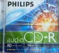 Philips Audio CD Rohling 80 Minuten 700MB Jewelcase 1 STÜCK NEU Berlin - Neukölln Vorschau