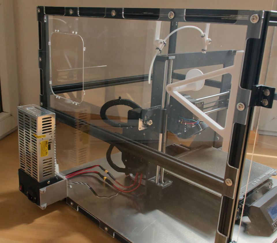 Prusa MK3S 3D-Drucker mit Einhausung und Originalteilen in Markt Schwaben
