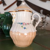 Kaffeekanne Porzellan Biedermeier um 1850 Bayern - Penzberg Vorschau