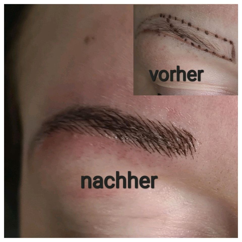 Microblading Augenbrauen Tattoo in Tuttlingen
