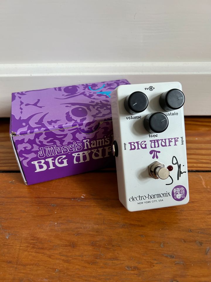 Electro-Harmonix J Mascis Ram's Head Big Muff Pi in Hamburg