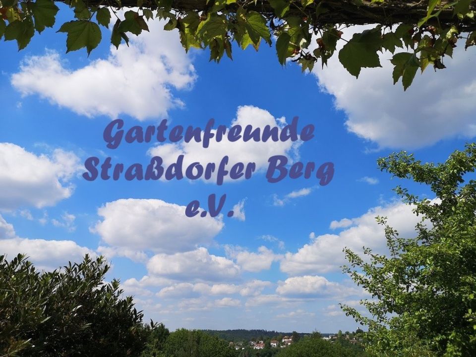 Kleingarten zu verpachten! _ Gartenfreunde Straßdorfer Berg e.V. in Schwäbisch Gmünd