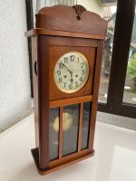 Sehr alte Junghans Wanduhr Holz braun Baden-Württemberg - Gernsbach Vorschau