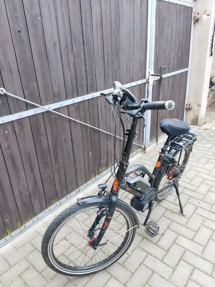 KTM E-Bike in Zuchau