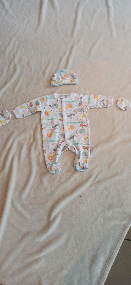 Babykleidung, Schlafanzug, Schlanfanzug-Set Gr. 62 in Ennigerloh