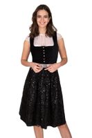 Samtdirndl Gr. 32 34 36 38 40 42 44 46 48  Dirndl Bayern - Kulmbach Vorschau