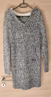 Hoodiekleid, Longpullover, Strickkleid Größe S/M 36/38/40 Sachsen - Putzkau Vorschau