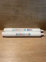 2 Stabkerzen Schulkind 2024 bunt Kerze neutral Nordrhein-Westfalen - Herten Vorschau