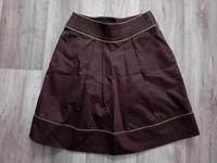 Brauner Rock Armani Jeans 36 Gelb High Waist Midi Vintage Hessen - Lohra Vorschau
