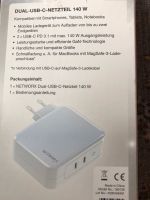 NETWORKS / USB - C PD Netzteil / Dual 140W / NP: 89.99€ Stuttgart - Vaihingen Vorschau