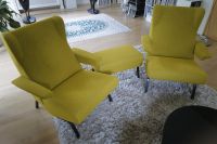 ligne roset ARCHI 2 Sessel mit 1 Hocker, kvadrat Divina Wollstoff Altona - Hamburg Othmarschen Vorschau