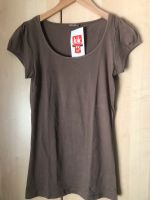 Shirt T-Shirt braun uni Gr. 38 Neu mit Etikett Bayern - Estenfeld Vorschau