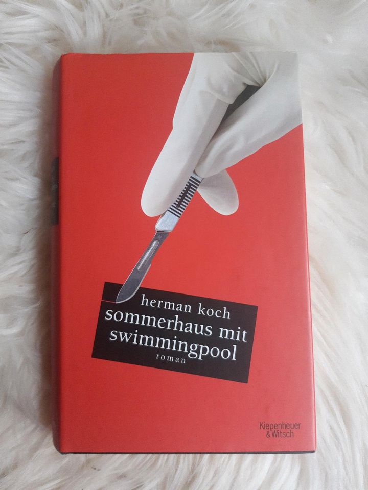 Sommerhaus mit Swimmingpool, Herman Koch, Krimi, Buch in Wegberg