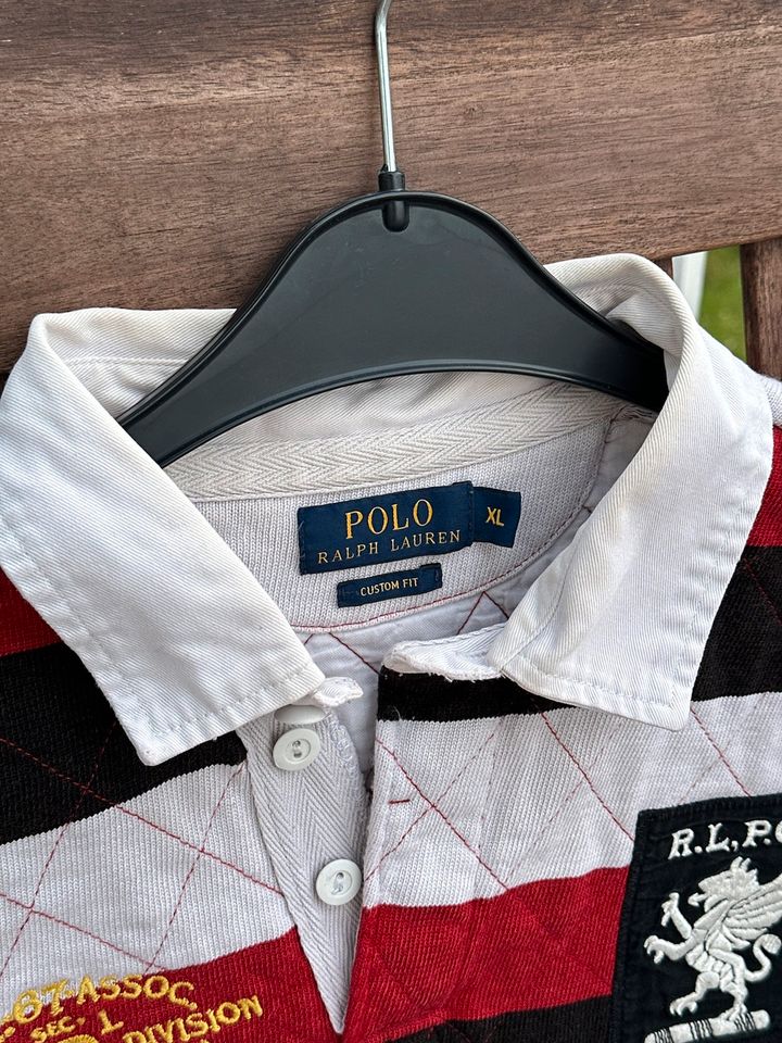 Pullover Polo Ralph Lauren Vintage Passform RLPC RL 67 Rugby in Korschenbroich