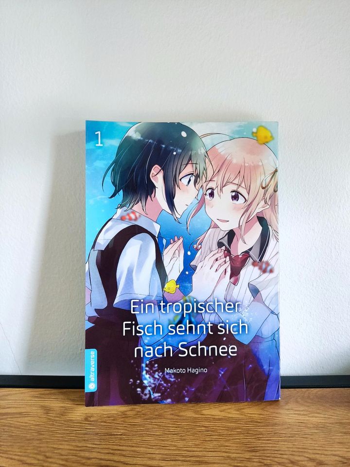 Ein tropischer Fisch sehnt sich nach Schnee / Teil 1/ Manga in Rösrath