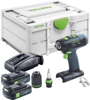 Festool T 18+3 Akku Bohrschrauber 18 V 50 Nm Brushless Leipzig - Plagwitz Vorschau